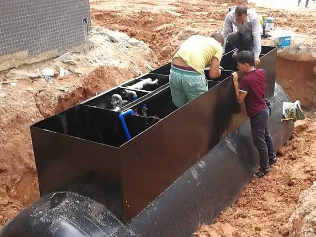 工業污水處理方案